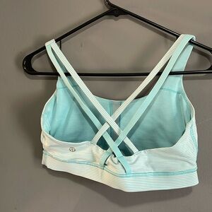 Lululemon Energy sports bra.